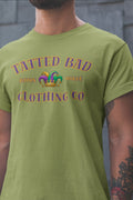 Mardi Gras T-Shirt (green)