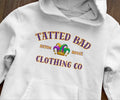 Mardi Gras Hoodie (White)