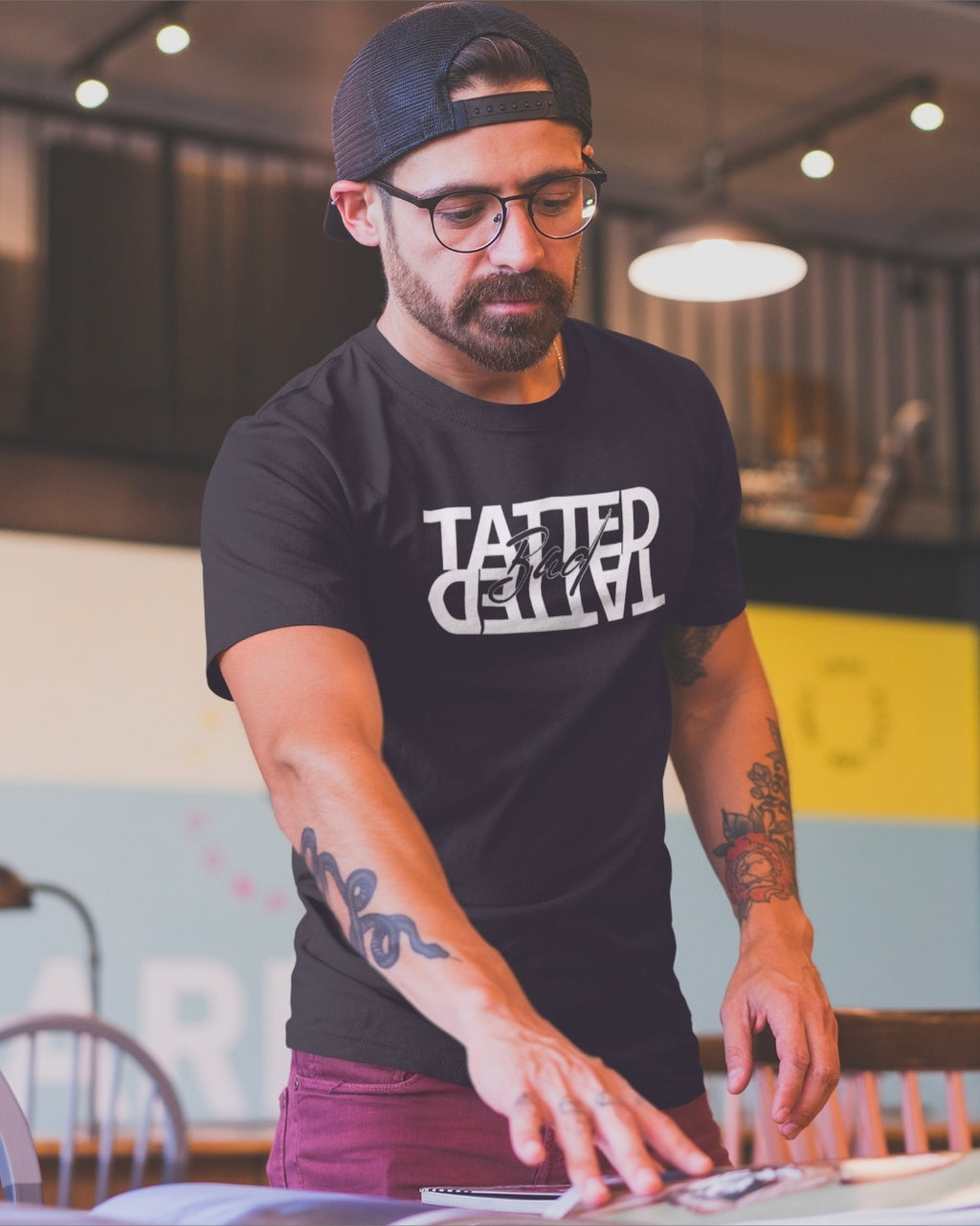 Tatted Bad Reverse T-Shirt