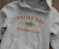 Mardi Gras Hoodie (Grey)