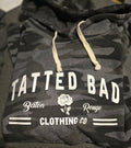 Black/Grey Camo Hoodie
