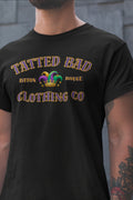 Mardi Gras T-Shirt (black)